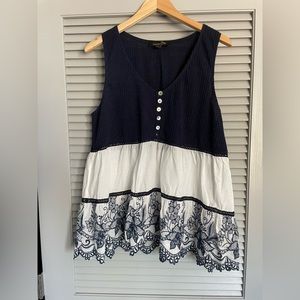 Suzanne Betro Sleeveless Top